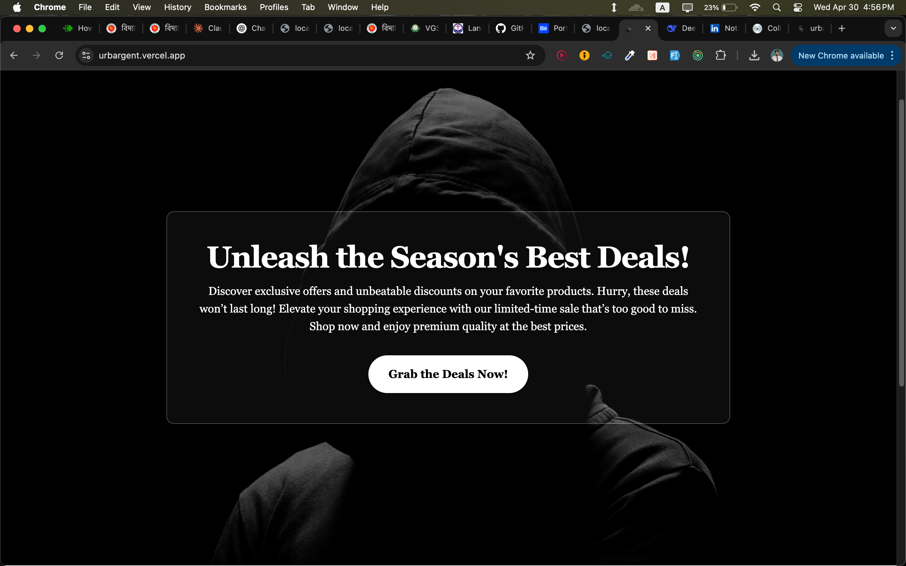 Urbangent E-commerce